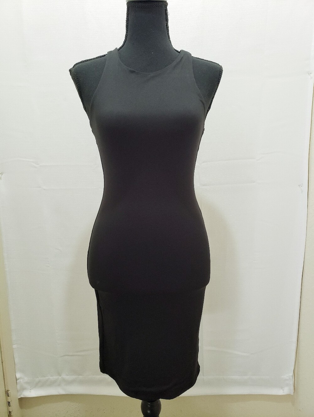 Heart Hips Black Dress